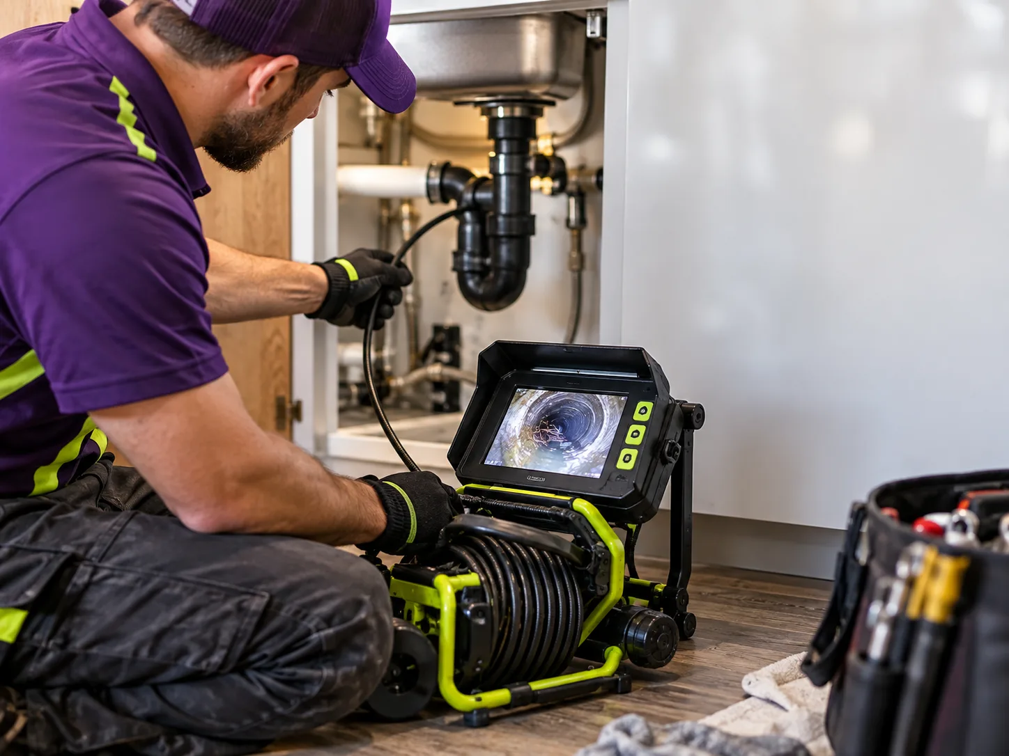 Drain Cleaning company in Bruno, WV